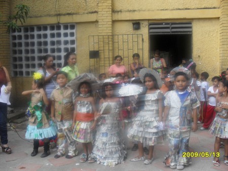 Aquí tenemos un equipo de talentos .